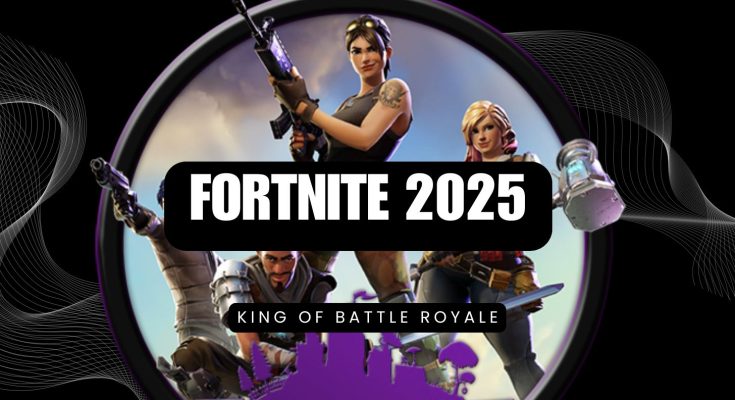 Fortnite Chapter 5 map showing new locations like Emberfall and Frostbite Fjord