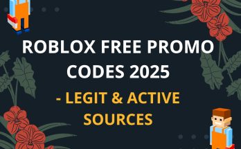 Roblox free promo codes 2025 for avatar items and accessories